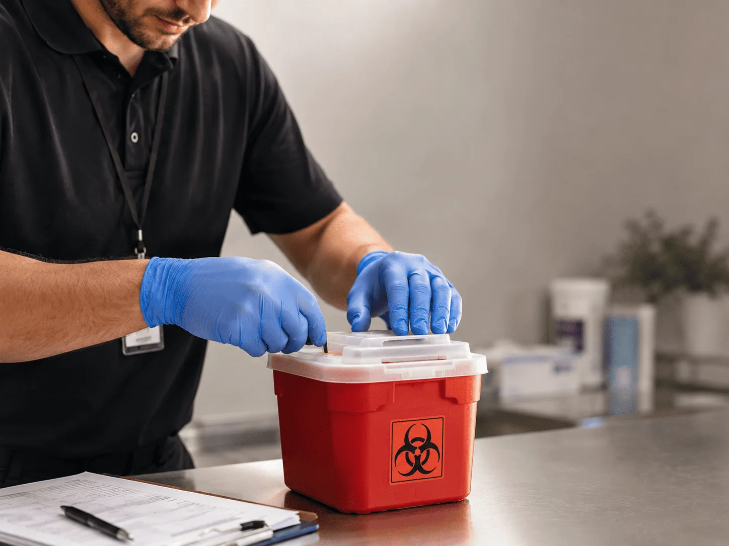 Why choose Sharps Waste Disposal in Stroh, IN